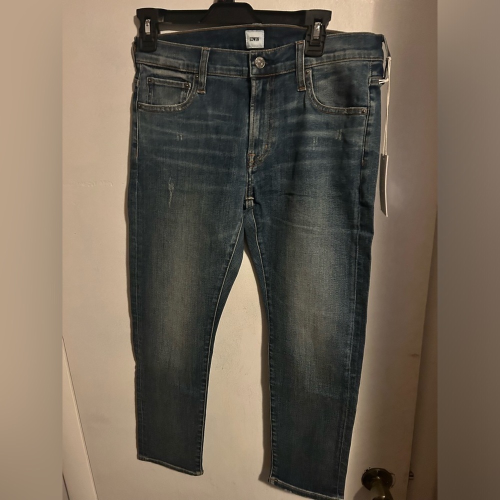 Edwin jeans Jamie boyfriend